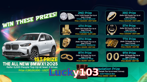 Lucky103 game app for Pakistan players