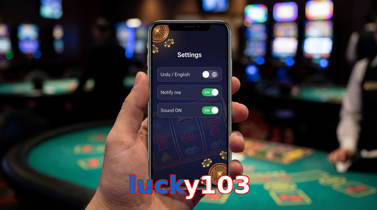 Game list for Lucky103 app section