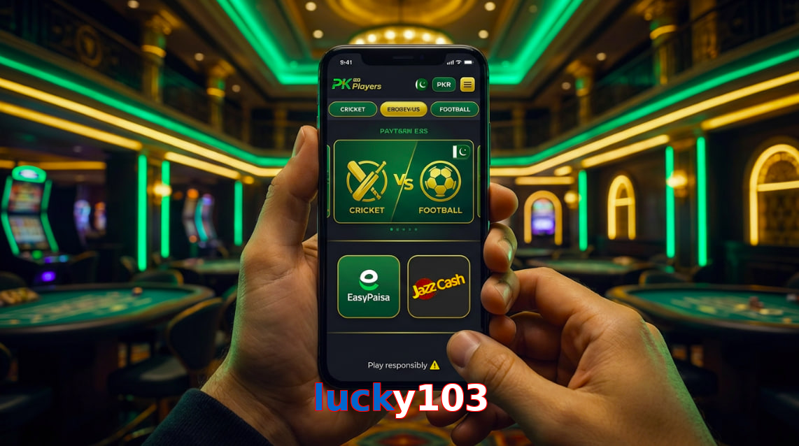 Payment and PKR controls in Lucky103