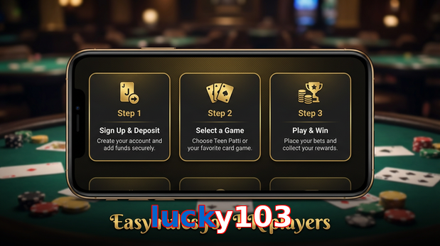 Game list for Lucky103 game section