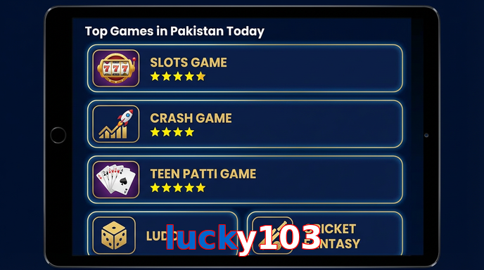 Payment and PKR controls in Lucky103